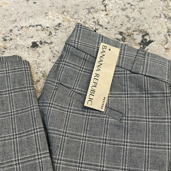NWT SLOAN banana republic dress pants - set of 2 - Picture 3 of 3